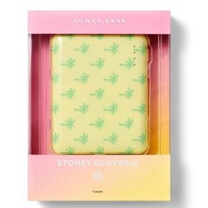 Limited edition NIB Stoney Clover x Target 8000mAH power bank